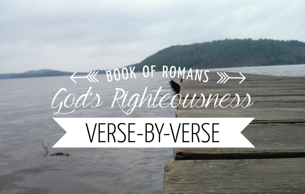 God\'s Righteousness
