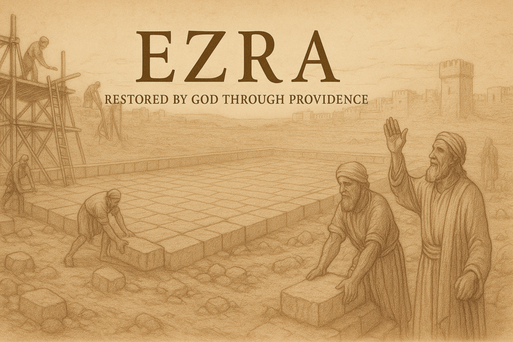 Ezra: Restored by God Through Providence