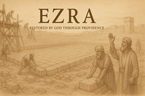 God Provokes, Preserves and Provides Image